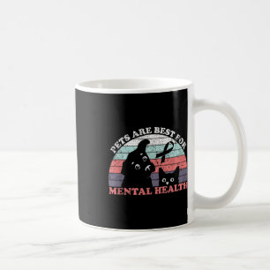 Tiere, die sich am besten für die psychische Gesun Kaffeetasse