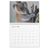 Tiere, die Sie betrachten Kalender (Jan 2026)