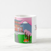 Tiere die Welt, Japan: Fuchs Kaffeetasse (Mittel)