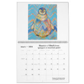 Tiere, die Yoga-Kalender ausführen Kalender (Mär 2026)