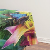 Tiere, die zusammen leben, werfen Kissen Tischdecke (Beispiel)