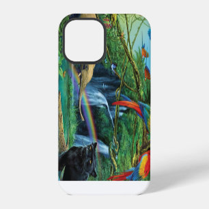 Tiere, die zusammen leben Wurfkissen iPhone 12 Pro Hülle