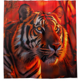 Tiere Duschvorhang 008