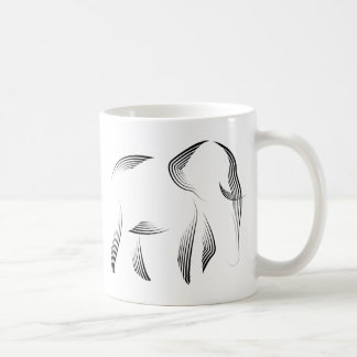 Tiere - Elefant Kaffeetasse