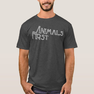 Tiere erstes Mädchen T-Shirt