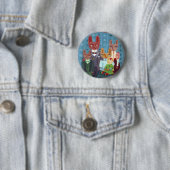 Tiere Familie Button (Beispiel)