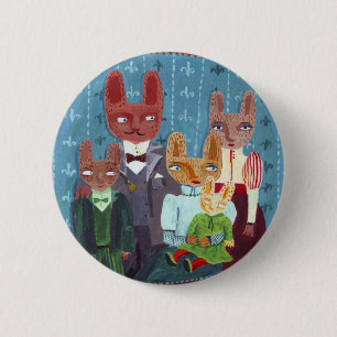 Tiere Familie Button