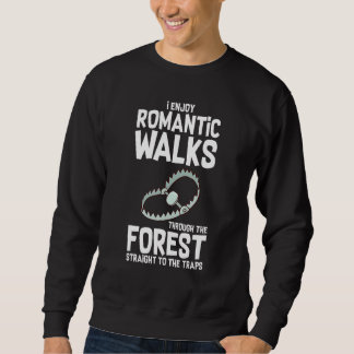 Tiere fangen, Kojotenjagd, Fallenhändler Sweatshirt