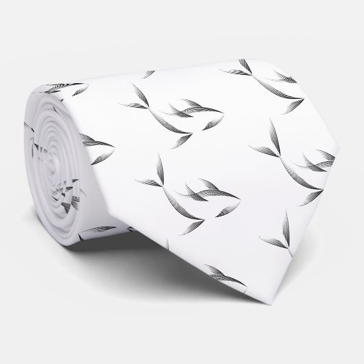 Tiere - Fische Krawatte (Gerollt)