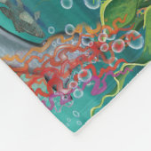 Tiere Fleecedecke (Ecke)