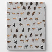 Tiere Fotoplatte (Vorderseite)