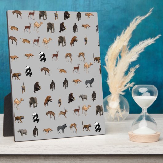 Tiere Fotoplatte (Seite)