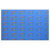 Tiere Freunde Cartoon Stoff (Fat Quarter (45,7 x 55,9 cm))