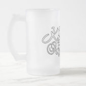 Tiere freundlich anzeigen mattglas bierglas (Links)