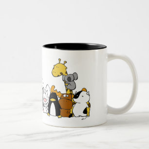 Tiere für AIDS Tasse