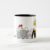 Tiere für AIDS Tasse (Mittel)