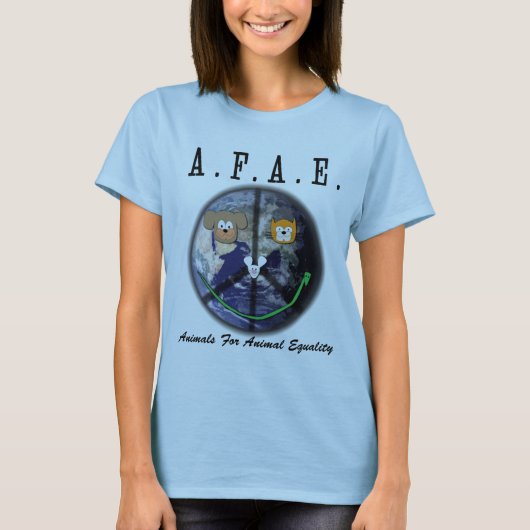 Tiere für das T-Shirt #1 der (Vorderseite)