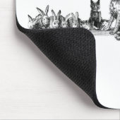 Tiere gerettet mousepad (Ecke)