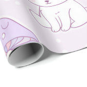 Tiere Geschenkpapier (Rolleneckpunkt)