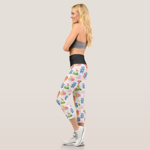 Tiere gratulieren zum Kindergeburtstag Capri Leggings