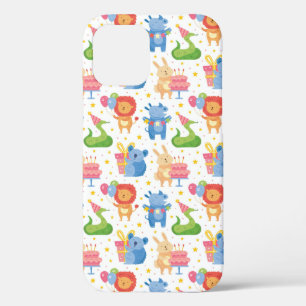 Tiere gratulieren zum Kindergeburtstag Case-Mate iPhone Hülle