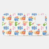 Tiere gratulieren zum Kindergeburtstag Case-Mate iPhone Hülle (Rückseite (Horizontal))