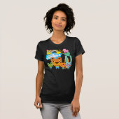 Tiere Gute Freunde T-Shirt (Vorne ganz)