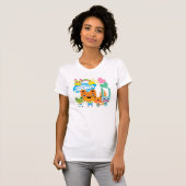 Tiere Gute Freunde T-Shirt (Vorne ganz)