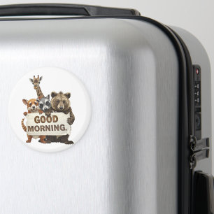Tiere, Guten Morgen, Magnet