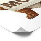 Tiere, Guten Morgen, Poster (Ecke)