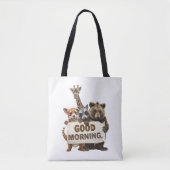 Tiere, Guten Morgen, Tasche (Vorderseite)