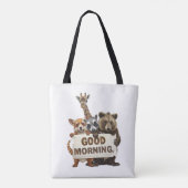 Tiere, Guten Morgen, Tasche (Rückseite)