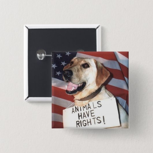 Tiere haben Rechte Button (Vorne & Hinten)