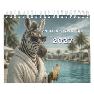 Tiere haben Spaß Kalender
