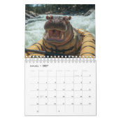 Tiere haben Spaß Kalender (Jan 2027)