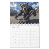 Tiere haben Spaß Kalender (Mär 2027)