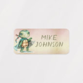 Tiere Heroes wasserdichte Kinder Name Kleidung Etiketten (Design 1)