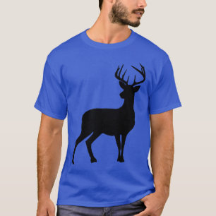 Tiere Hirsche Elch lustig T-Shirt