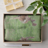 Tiere, Hirsche, wild lebende Tiere, Wald, Wiese, J Seidenpapier (Geschenk)