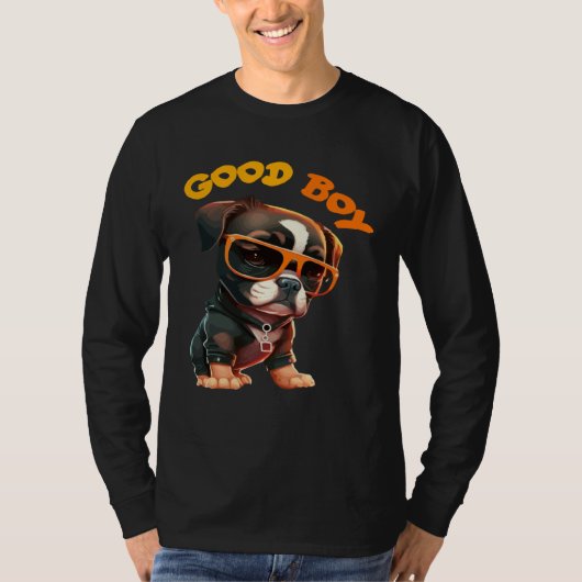 Tiere Hund Katze Eule Fuchs Cute 3 T-Shirt (Vorderseite)