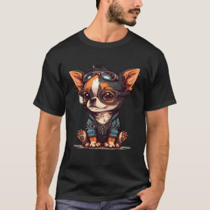 Tiere Hund Katze Eule Fuchs Niedlich  1 T-Shirt