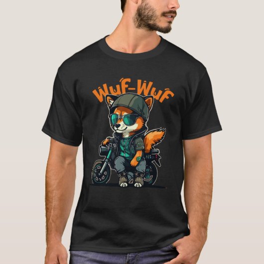 Tiere Hund Katze Eule Fuchs Niedlich  7 T-Shirt (Vorderseite)