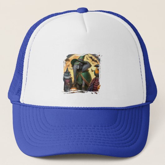 Tiere Hut Truckerkappe (Vorderseite)