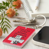 Tiere ICE-Kontaktwarnung Schlüsselanhänger (Vorderseite rechts)