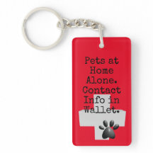 Tiere ICE-Kontaktwarnung