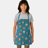 Tiere im Fenster Schürze (Insitu)