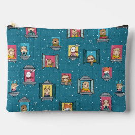 Tiere im Fenster Zubehörtasche