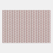 Tiere im Garten Geschenkpapier Set (Vorderseite 2)