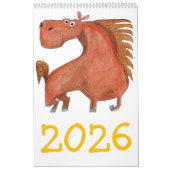 Tiere im Quadrat Kalender (Titelbild)