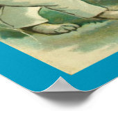 Tiere im Spiel Poster (Ecke)